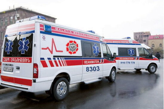 Ermənistanda hərbi bazada partlayış