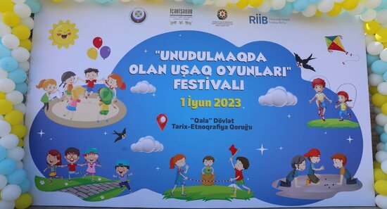 "Unudulmaqda olan uşaq oyunları" festivalı keçirilib - FOTOLAR