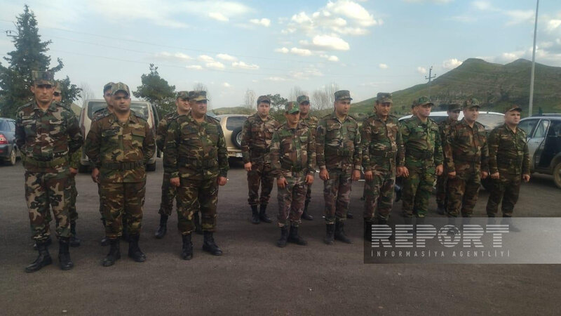 Qarabağa yanğınsöndürmə briqadası göndərilib - FOTO