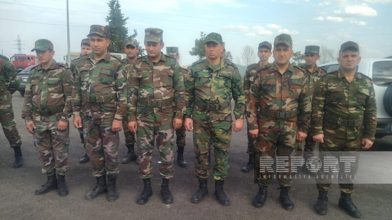 Qarabağa yanğınsöndürmə briqadası göndərilib - FOTO