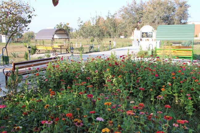 Yevlaxda yeni park istifadəyə verildi