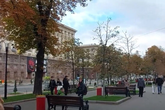 Həyatın yenidən canlandığı Kiyevi nə gözləyir? - VİDEO