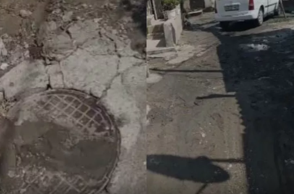 Axşamkı yağışdan sonra çirkab sular Biləcərini basdı - VİDEO