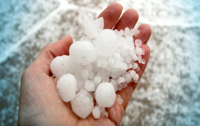 Sabah yağış yağacaq, dolu düşəcək