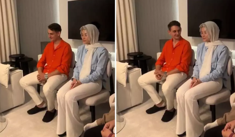 Gənc qadın toydan öncə bəydən görün nələr istədi - VİDEO