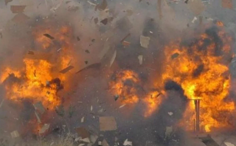 Yevlaxda kafedə PARTLAYIŞ oldu - TƏFƏRRÜAT