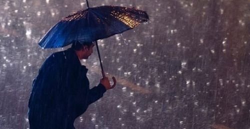 Yağış Bakını bu hala saldı - VİDEO