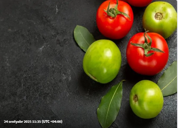 Bir neçə günə yaşıl pomidorları qırmızıya çevirəcək HİYLƏ