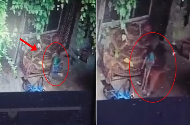 Kiçik uşaq yelləncəkdən asılı qalaraq həyatını itirdi - VİDEO