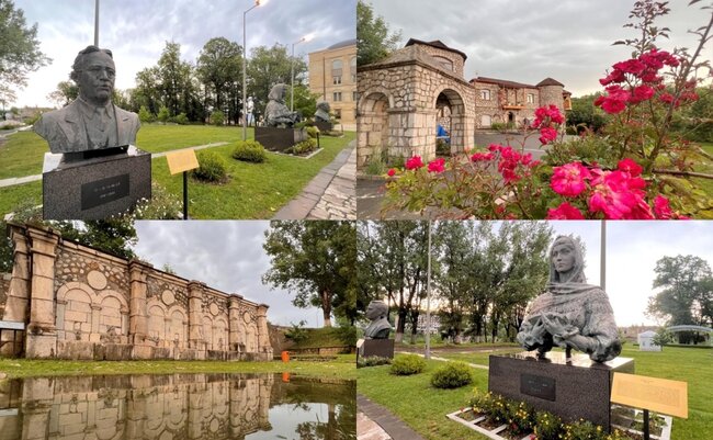 Yenidən qurulan Şuşadan - FOTOLAR