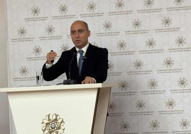 2025–2026-cı tədris illərində 1,6 milyon şagird məktəblərdə təhsil alacaq