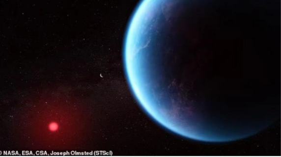 Yerdən 120 işıq ili uzaqlıqda həyat izləri tapıldı