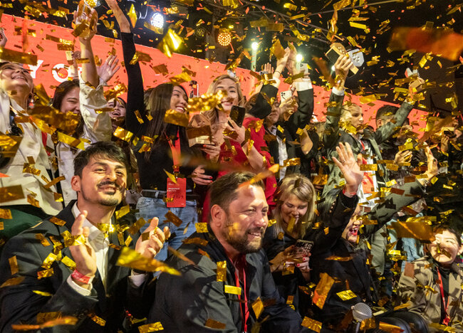 Yerli reklam agentliyi beynəlxalq festivalda "İlin agentliyi" seçilib - FOTO - VİDEO