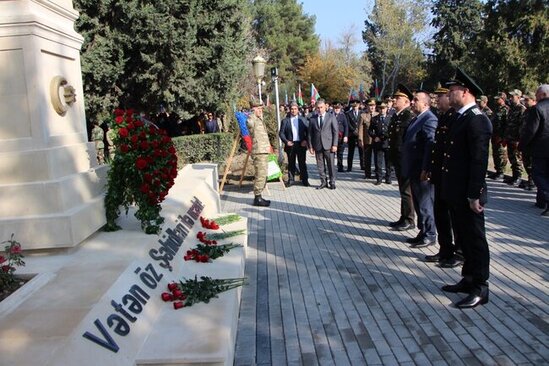 Yevlaxda 8 Noyabr – Zəfər Günü qeyd olunub