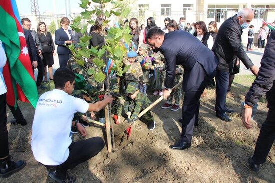 Yevlaxda 8 Noyabr – Zəfər Günü qeyd olunub