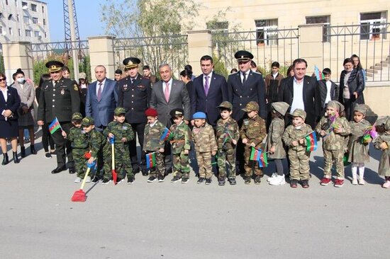 Yevlaxda 8 Noyabr – Zəfər Günü qeyd olunub