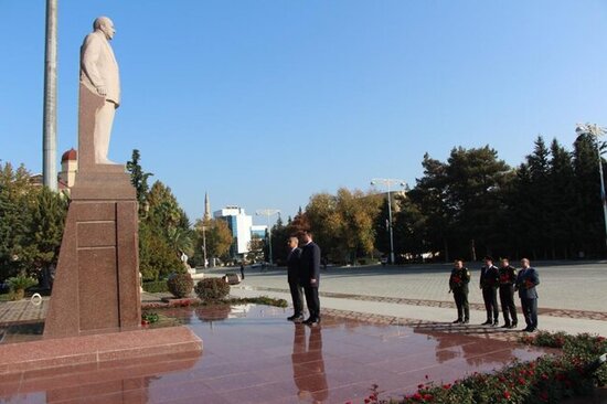 Yevlaxda 8 Noyabr – Zəfər Günü qeyd olunub