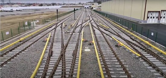 Bakı metrosunun yeni stansiyasından ilk görüntülər