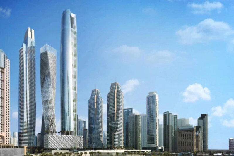 Dubayda dünyanın ən hündür hoteli açılacaq