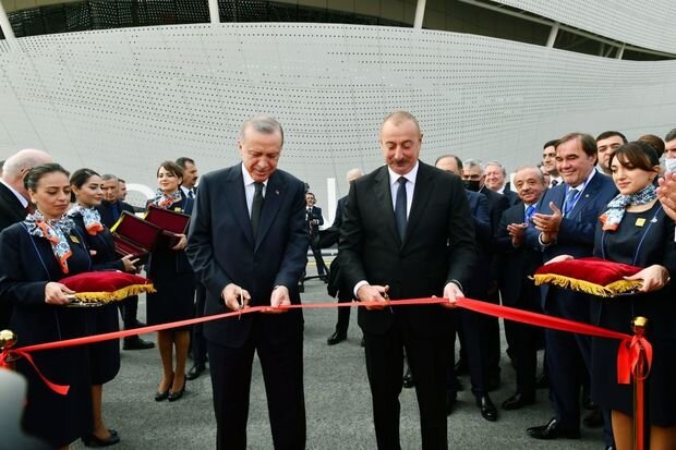 İlham Əliyev və Ərdoğan Zəngilan aeroportunun açılışını etdilər - YENİLƏNİB + FOTO/VİDEO