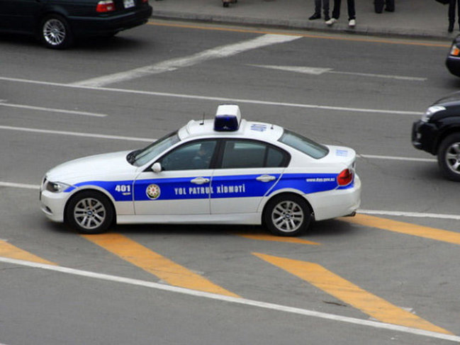 Bakıda avtoxuliqanlıq edən YPX işçiləri - VİDEO