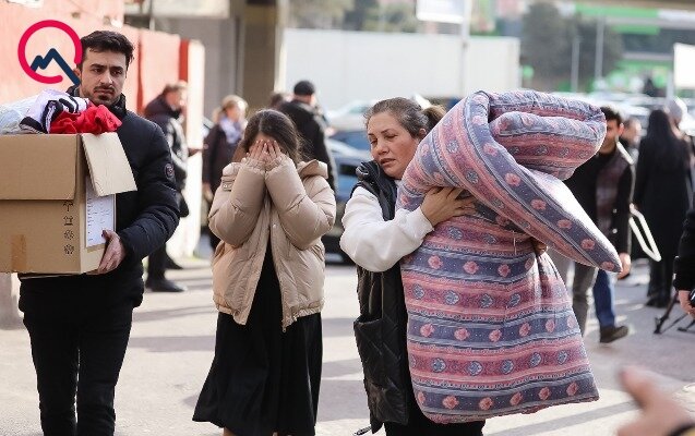 Yorğan gətirən kim, yemək gətirən kim... - FOTOLAR