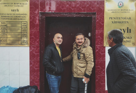 İlkin Həsəni həbsxanaya düşdü - FOTO