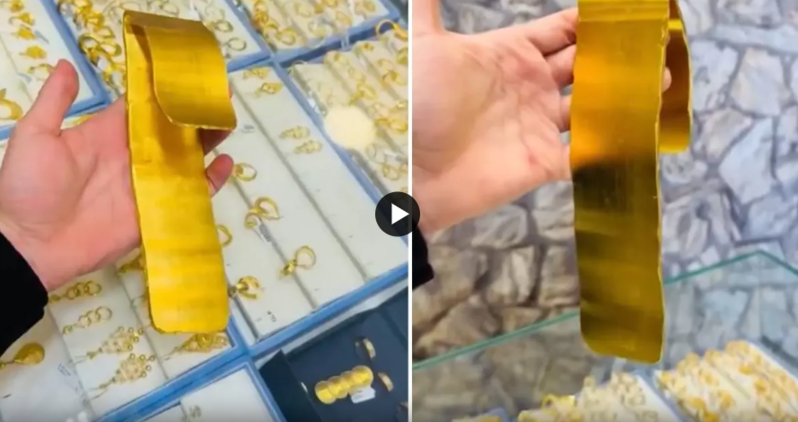 Rəqəmlər inanılmazdır! Bir kiloqram qızılın bir ayda qazandırdığı pula baxın! - VİDEO