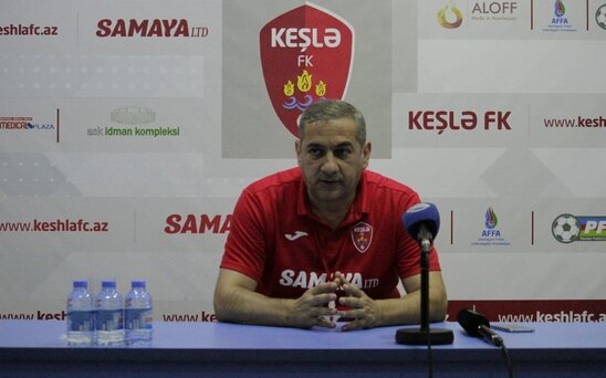 Yunis Hüseynov: "Dörd futbolçumuz koronavirusa görə oyunu buraxdı"