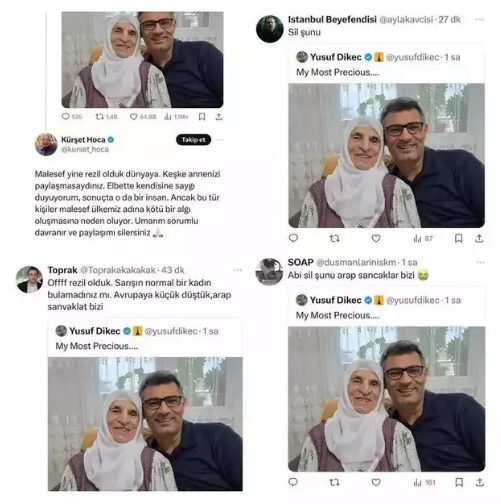 Yusuf Dikeçin anası təhqir EDİLDİ: İlon Mask onlara HƏDDİNİ BİLDİRDİ- FOTO+VİDEO