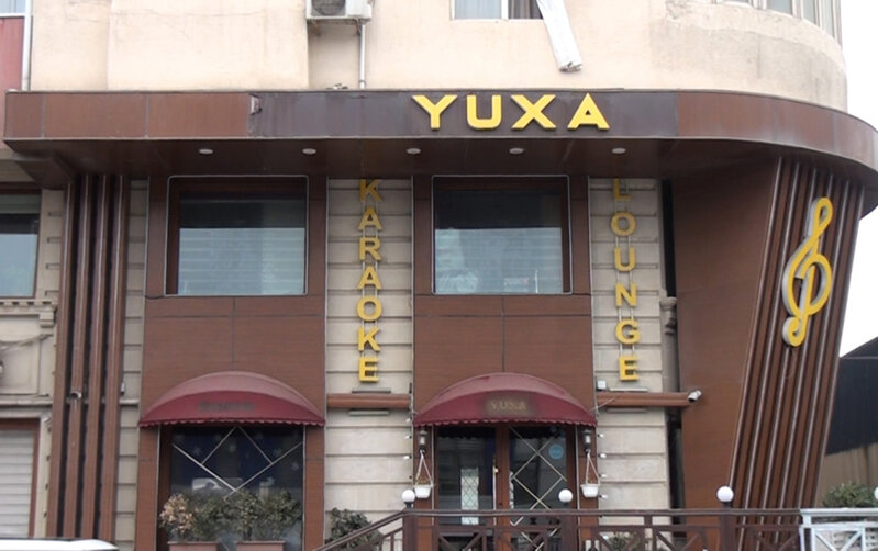 "Yuxa" restoranı bağlandı - Video