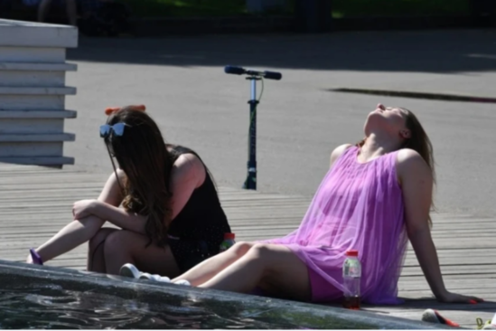 Sabah 40 dərəcə isti olacaq HAVA PROQNOZU