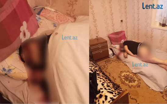 Arvadının baltalayıb öldürdüyü məmur oğlunun FOTOLARI