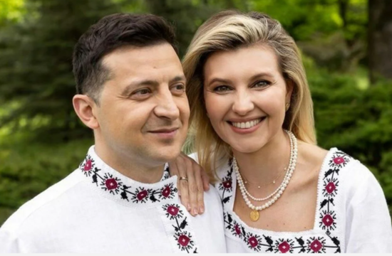 Zelenskinin həyat yoldaşı: "Nə ağlayıram, nə də qorxuram!"