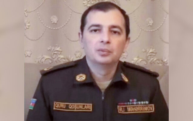 Ordumuzun zabiti vəfat etdi