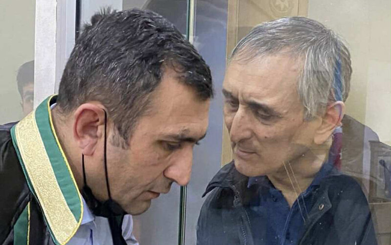 Tanınmış vəkil saxlanıldı