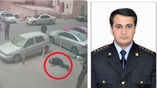 İntihar edən qızı tutmağa çalışan gömrükçüdən son məlumat