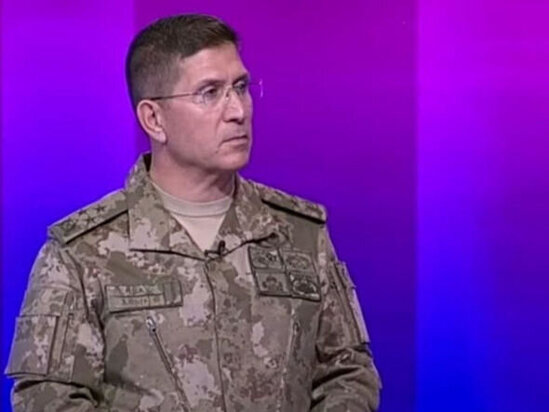 Türkiyəli general-polkovnik Zakir Həsənovun müşaviri oldu - FOTO