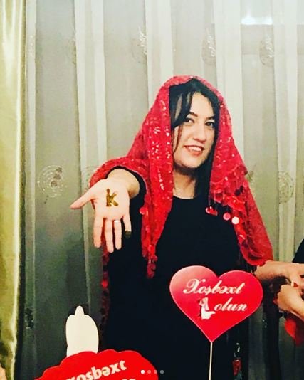 Meyxanaçı Zarina ərə gedir, özü də görün kimə - FOTOLAR