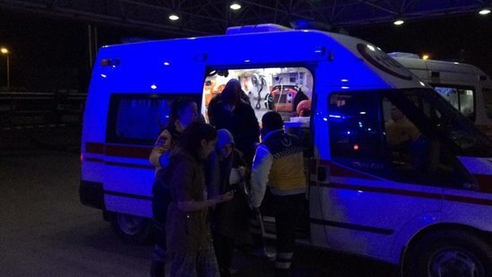 67 şagird zəhərlənmə şübhəsi ilə xəstəxanaya aparıldı