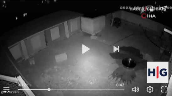 Hatayda 6,4 bal gücündə zəlzələnin YENİ GÖRÜNTÜLƏRİ-VİDEO