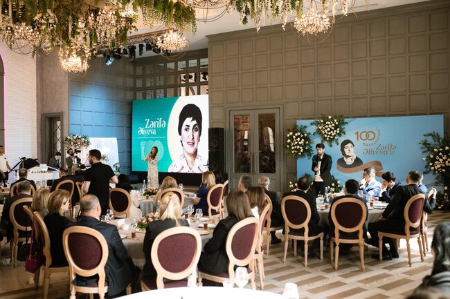 Nərimanovda Zərifə xanım Əliyevanın xatirəsi anıldı