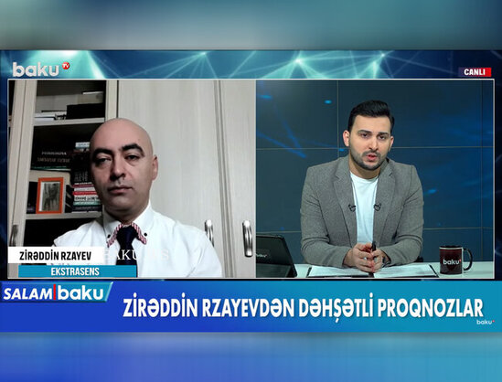 Zirəddin Rzayev Bakıda dağıdıcı zəlzələnin baş verməsi sualına cavab verdi - VİDEO