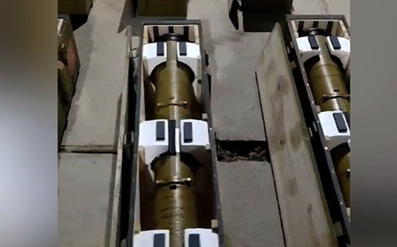 Qarabağda ermənilərin mərmər zavodunun zirzəmisində gizlətdiyi silah-sursat aşkarlanıb - VİDEO