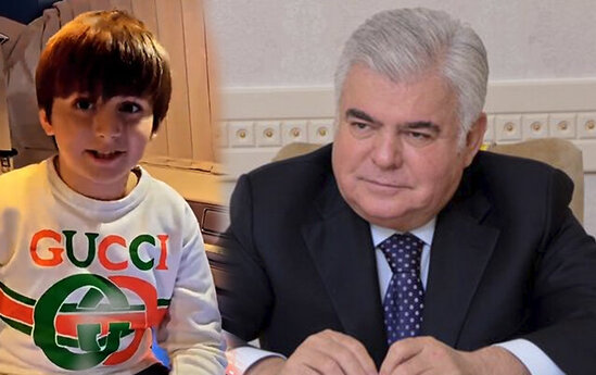 Ziya Məmmədovun nəvəsi üçün xüsusi maşın yığıldı - VİDEO