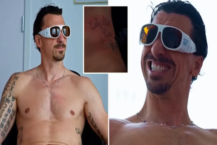 Zlatan məşhur döyməsini silmək qərarına gəldi, hətta...