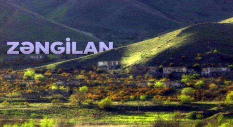 "Bu gün Zəngilan təkcə bərpa edilmir, yenidən doğulur" - AÇIQLAMA