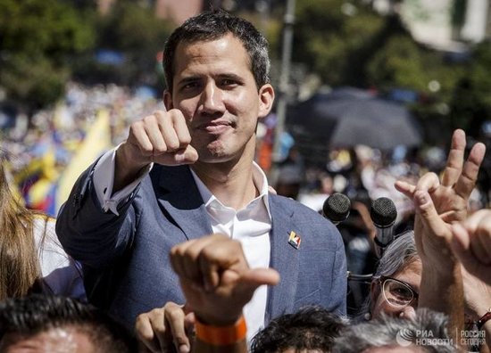 Южная Корея признала Гуаидо временным президентом Венесуэлы