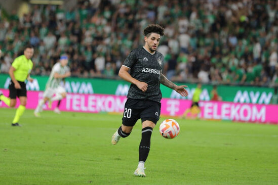 ÇL: Kadi Borges ən çox assist edən oyunçudur