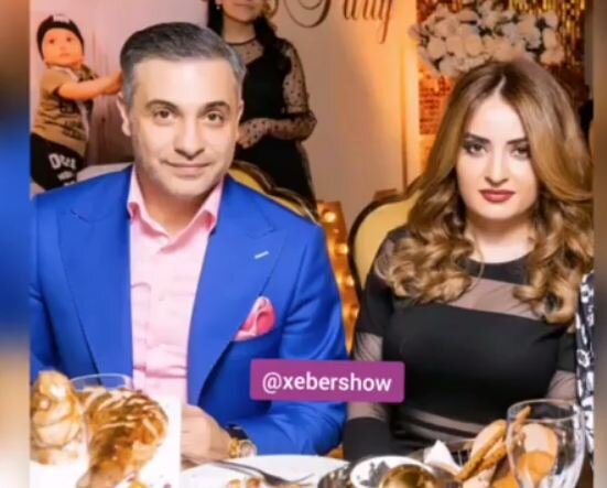 Bu da Rüfət Axundovun heç yerdə görmədiyiniz xanımı - İLK FOTO